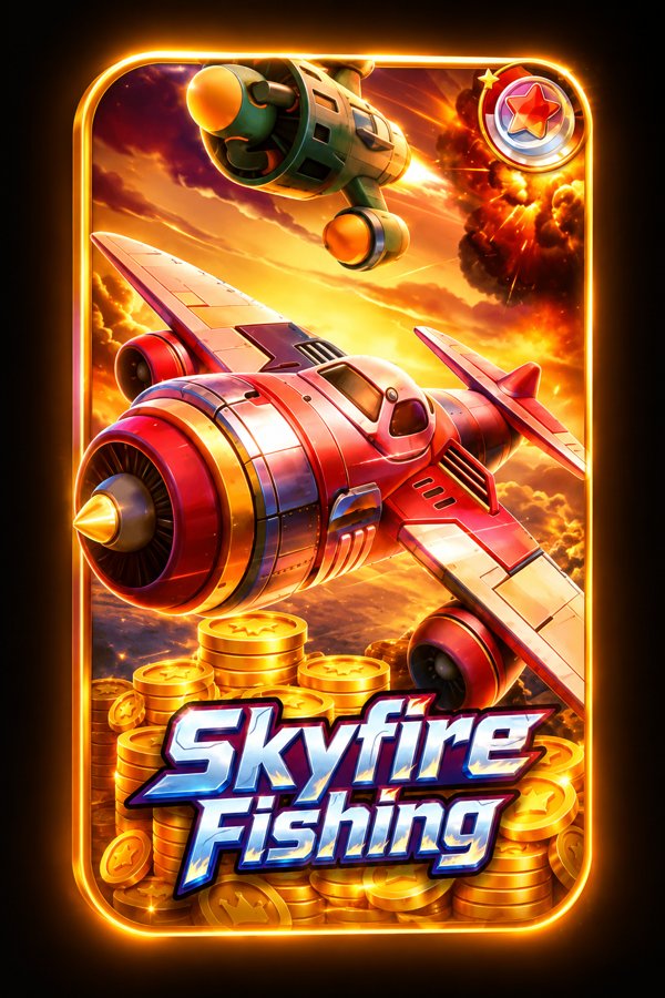 Game Skyfire Fishing di Royal Dream